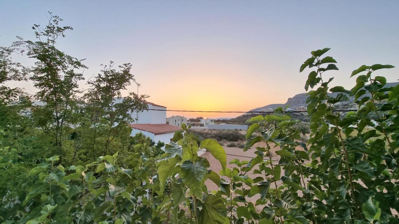 Enjoy Sunset Appartement Paleochora Buitenkant foto