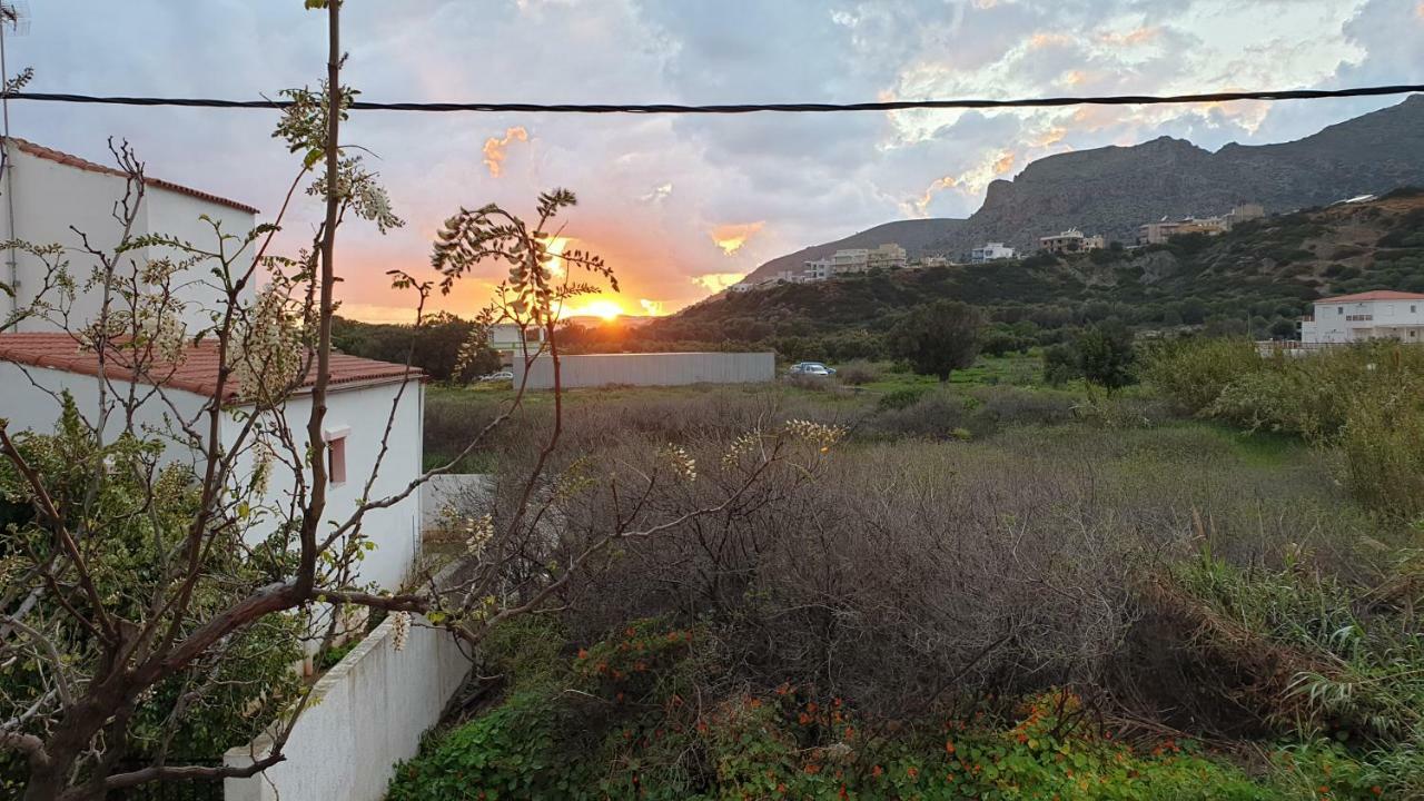 Enjoy Sunset Appartement Paleochora Buitenkant foto
